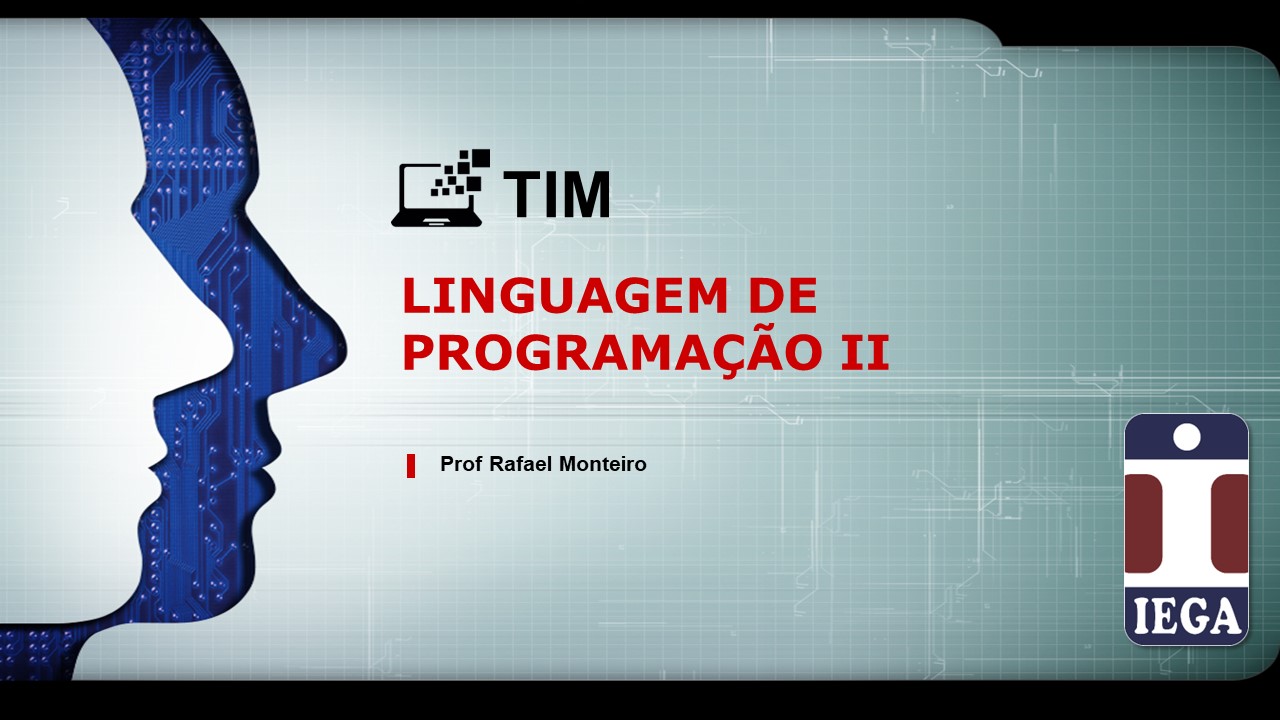 LINGUAGEM